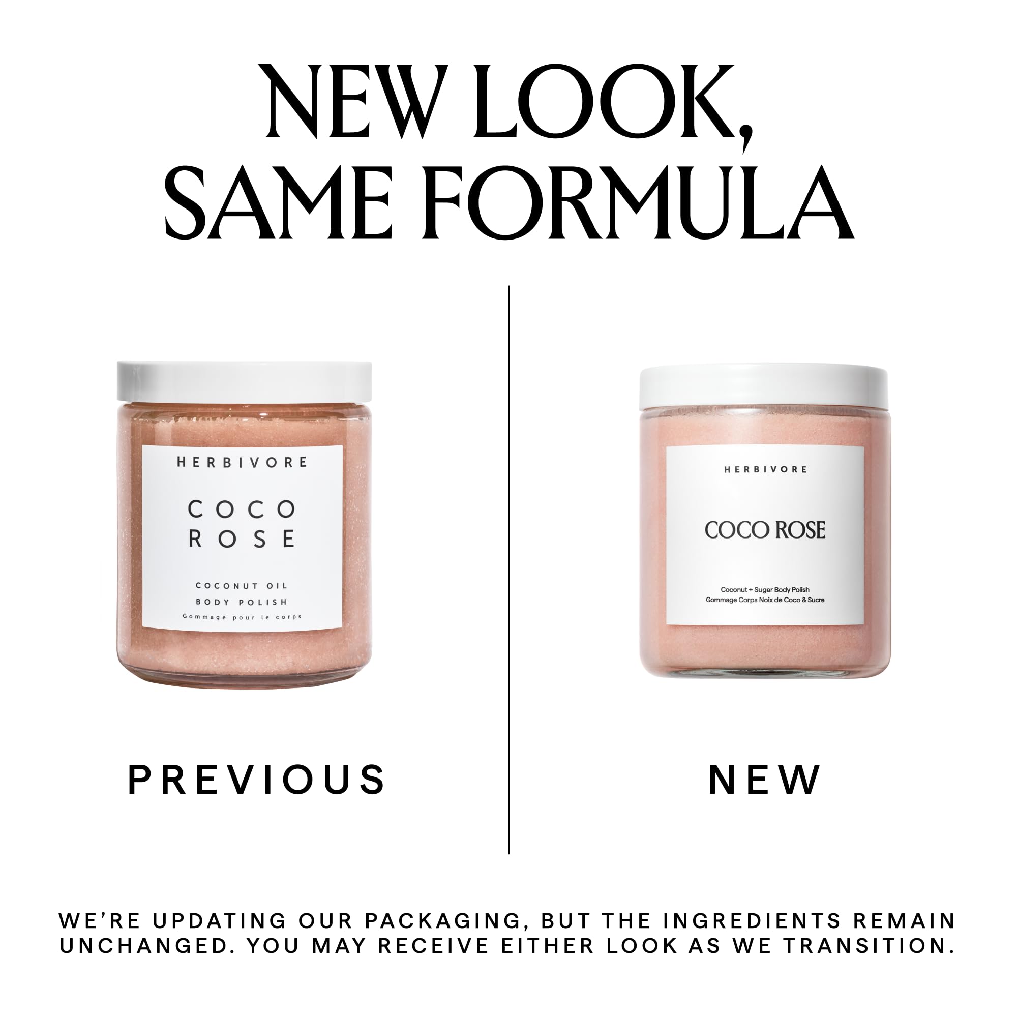 Applying Coco Rose Body Polish in the shower with a gentle circular massage.