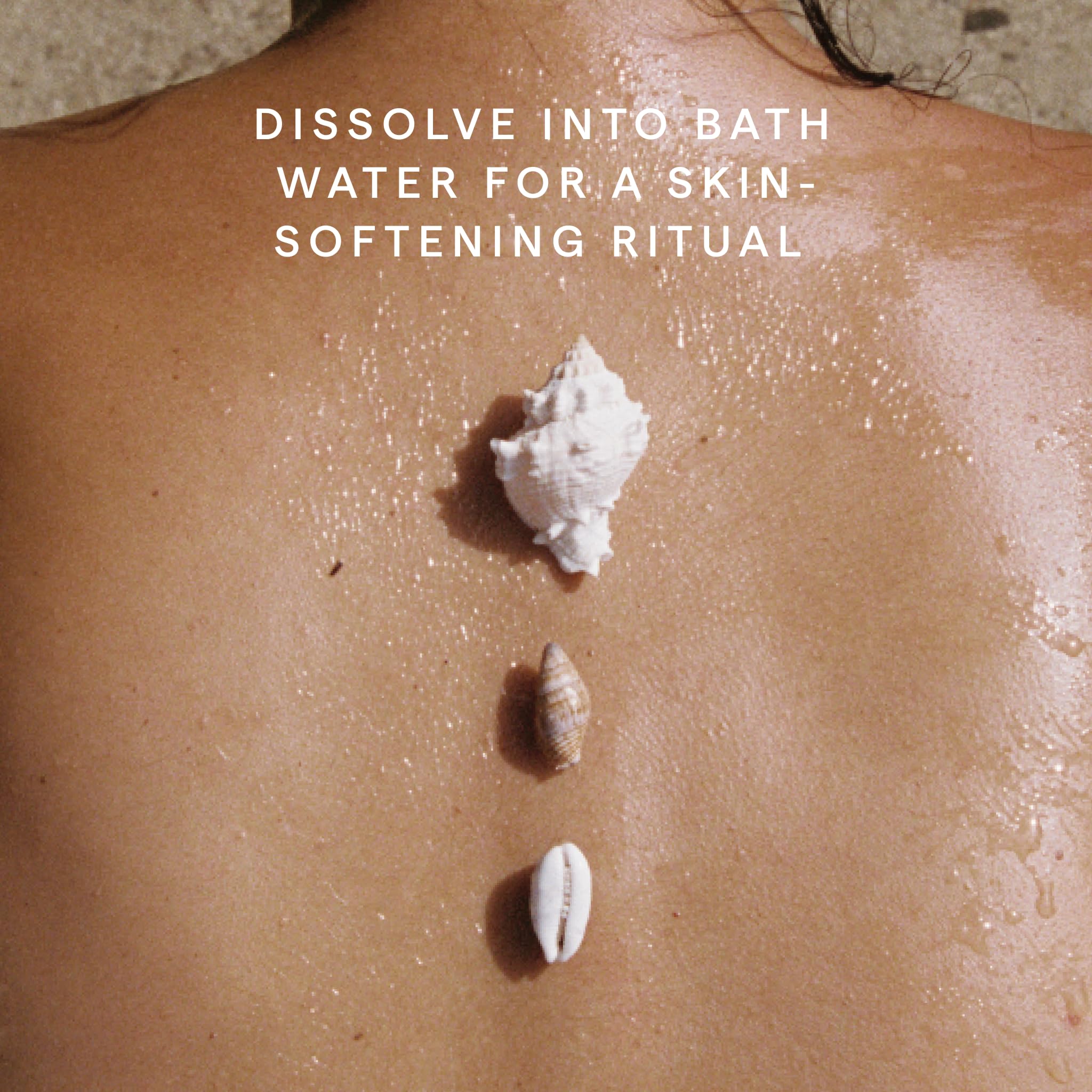 HERBIVORE Coconut Milk Bath Soak light coconut scent enhances calm during baths