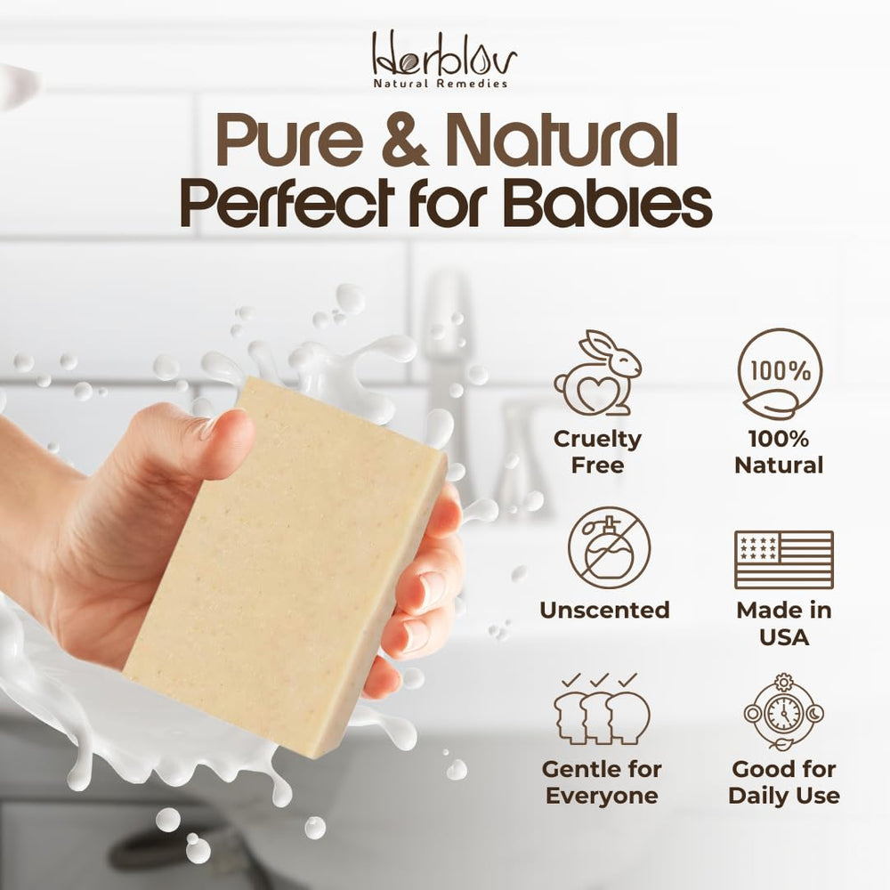Herblov Uso diario para pieles con eczema o psoriasis.