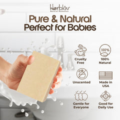 Herblov Uso diario para pieles con eczema o psoriasis.
