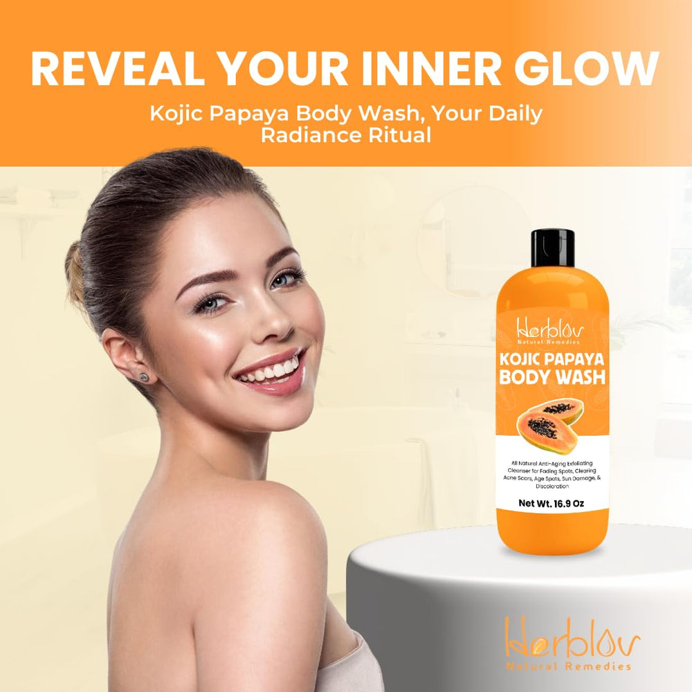 Herblov Turmeric powder spotlight emphasizes natural balance in the formula.