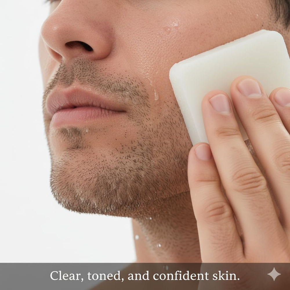 Herbs Botanica alum block seals minor nicks and cuts for post-shave care