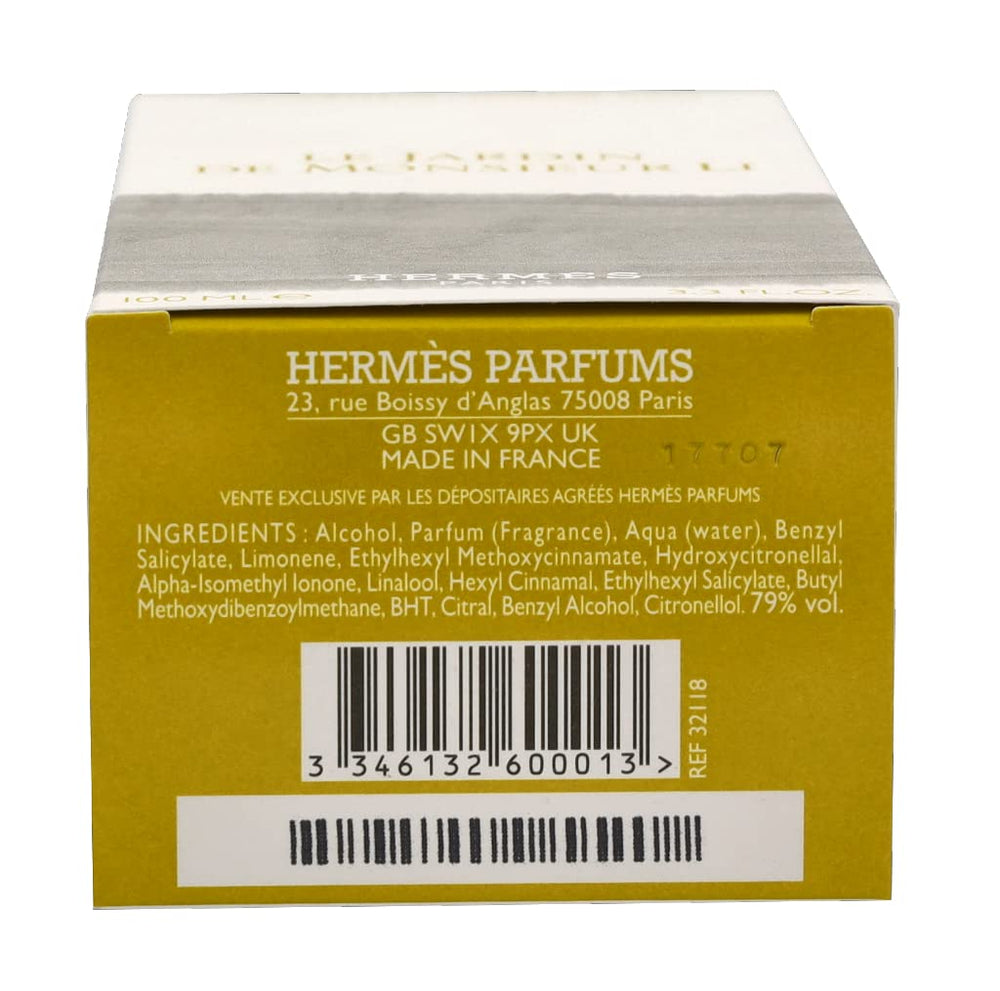 Hermès Le Jardin de Monsieur Li gift set, ideal for thoughtful fragrance gifting.