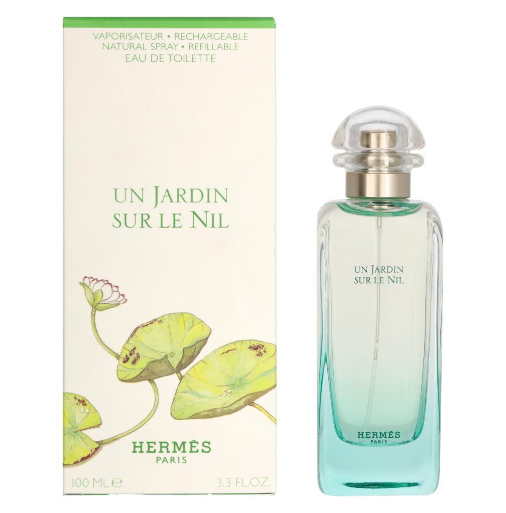 Hermès Un Jardin Sur Le Nil EDT bottle for everyday wear.