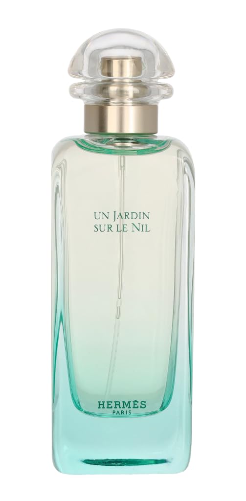 Hermès Un Jardin Sur Le Nil EDT spray mist for smooth application.