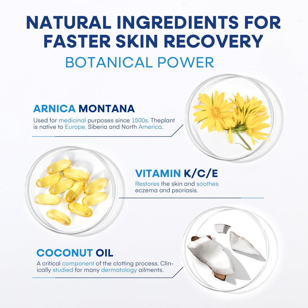 Textura sedosa de la crema Hermon Arnica para hidratación ligera.