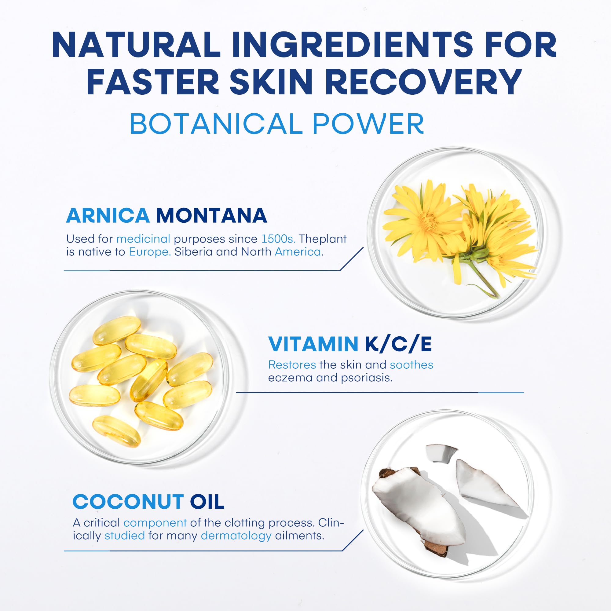 Textura sedosa de la crema Hermon Arnica para hidratación ligera.