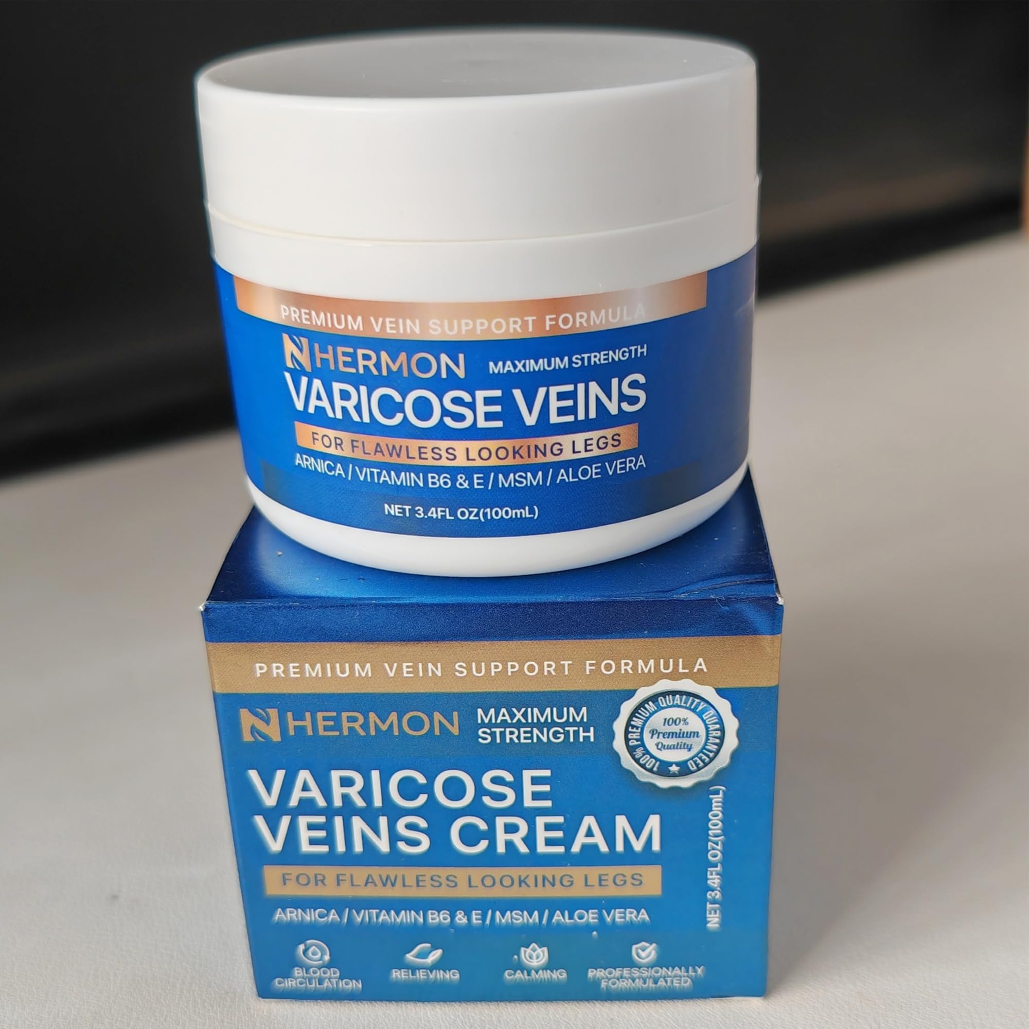 Hermon varicose cream supports seniors and busy professionals in daily routines