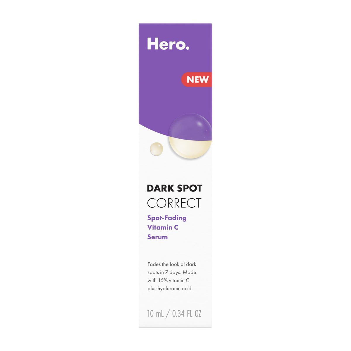 Hero Cosmetics Dark Spot Correct pen with precision application for post-blemish fade.