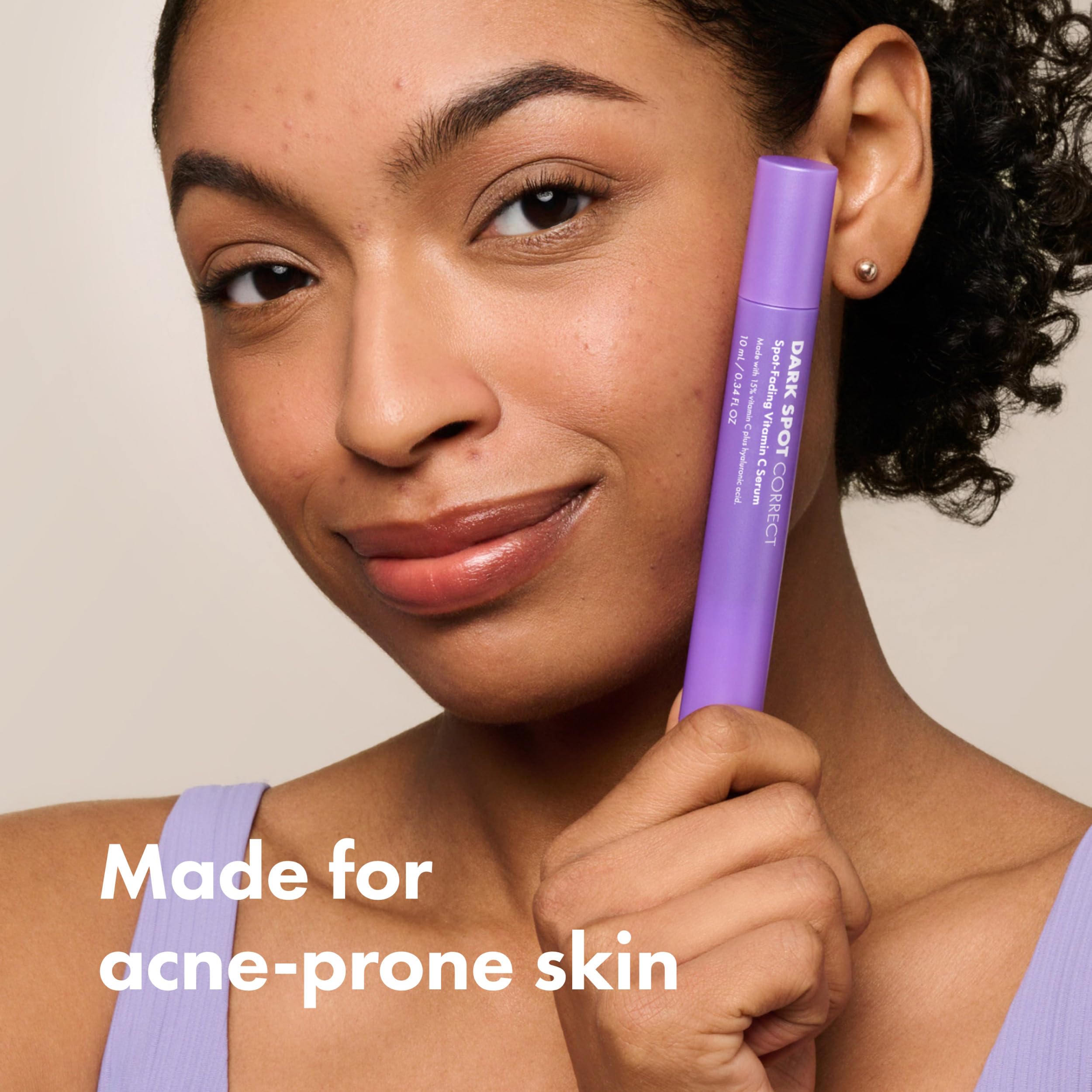 Hero Cosmetics targets post-blemish marks with vitamin C and hyaluronic acid.