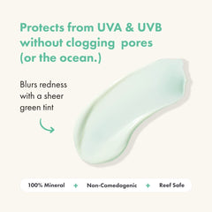Force Shield bloquea rayos UV-A y UV-B para protección diaria.
