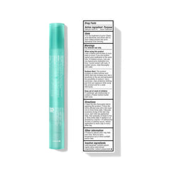 Hero Cosmetics Pimple Correct pen twist-cap mechanism enabling precise dosing on pimples