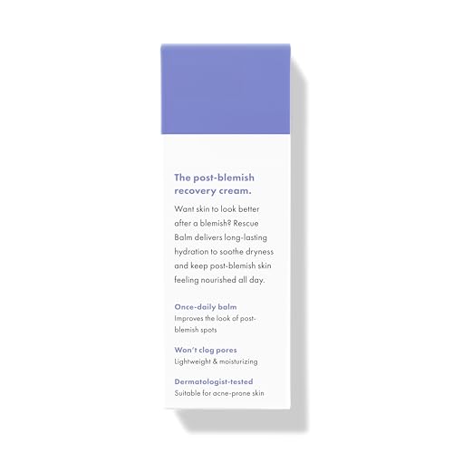 Rescue Balm de HERO COSMETICS, textura cremosa e hidratante para piel sensible