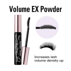 Heroine Make 24-hour curl-hold shown on curling lashes.
