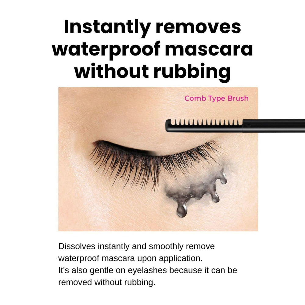 Heroine Make bristle detail highlights smooth application.