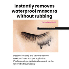 Heroine Make bristle detail highlights smooth application.
