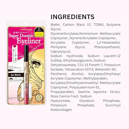 Presentación elegante y práctica para retoques diarios.