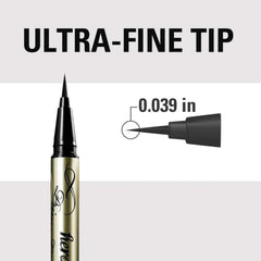 Punta ultrafina de 0,1 mm para trazos precisos y definidos.