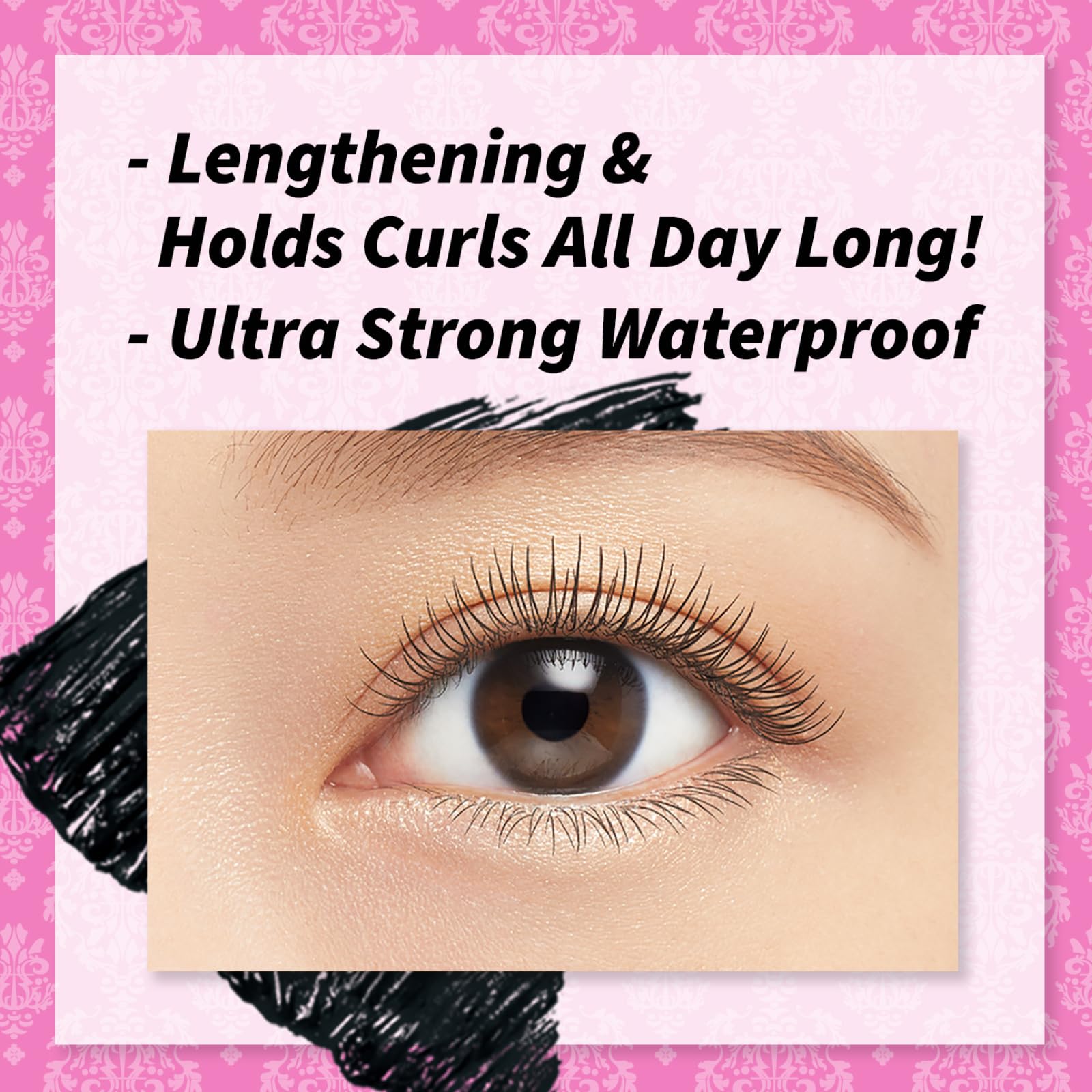 Heroine Make lash-nourishing oils calm lashes while adding volume and care.