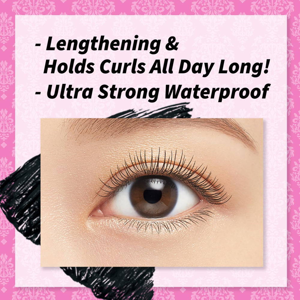 Heroine Make lash-nourishing oils calm lashes while adding volume and care.