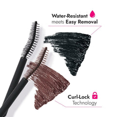 Heroine Make wand close up documents precise application for lashes