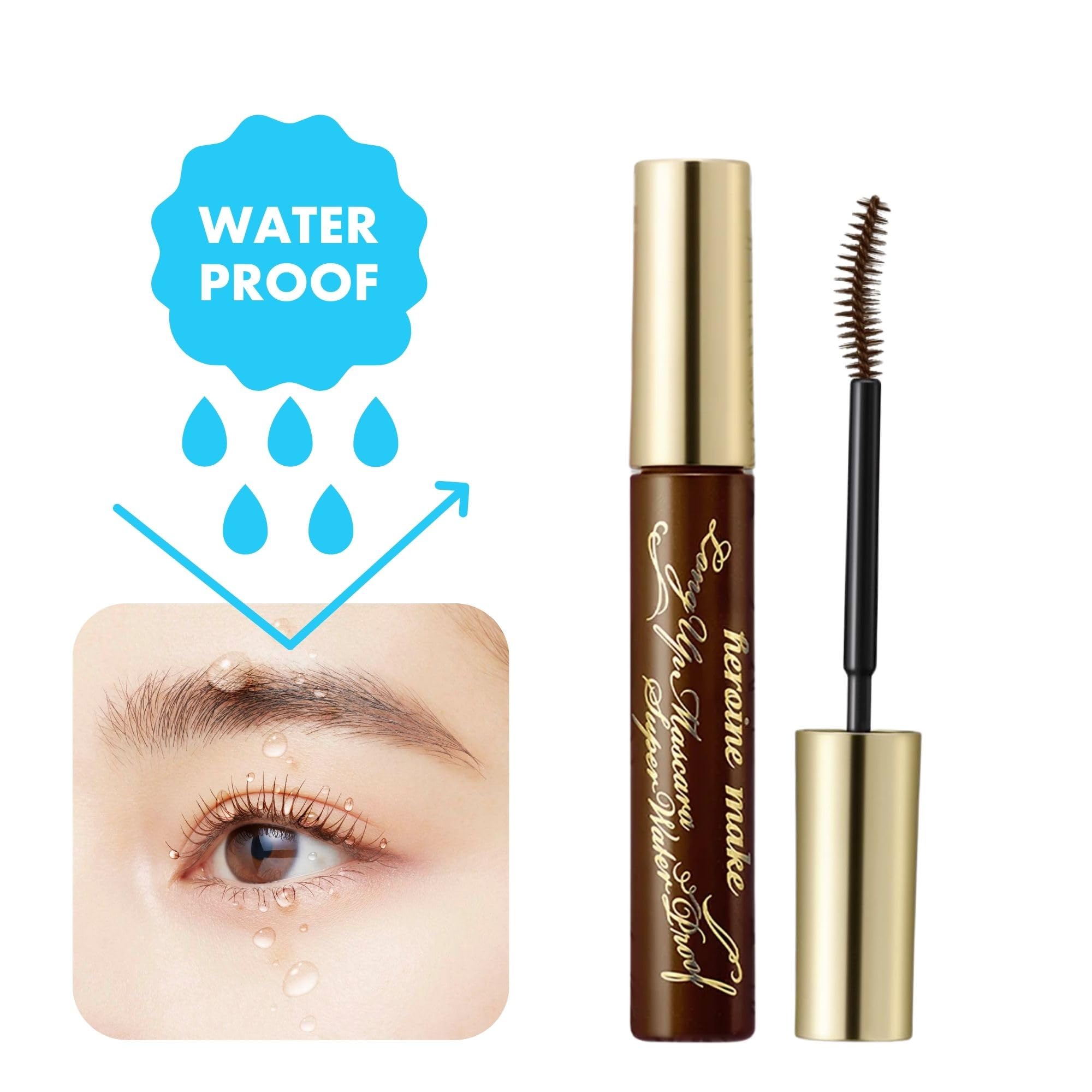 Heroine Make Long Up Mascara: aplicador preciso para una separación suave