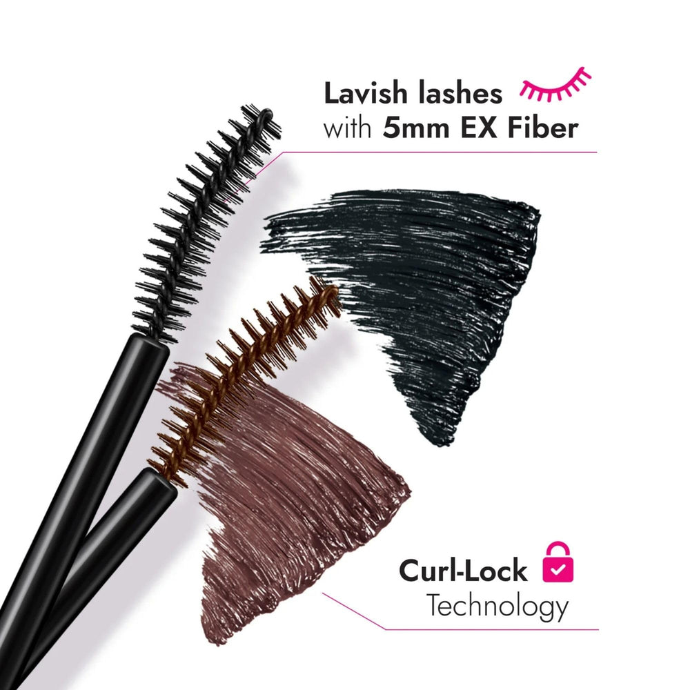 Heroine Make Long Up Mascara: curva duradera que eleva las pestañas