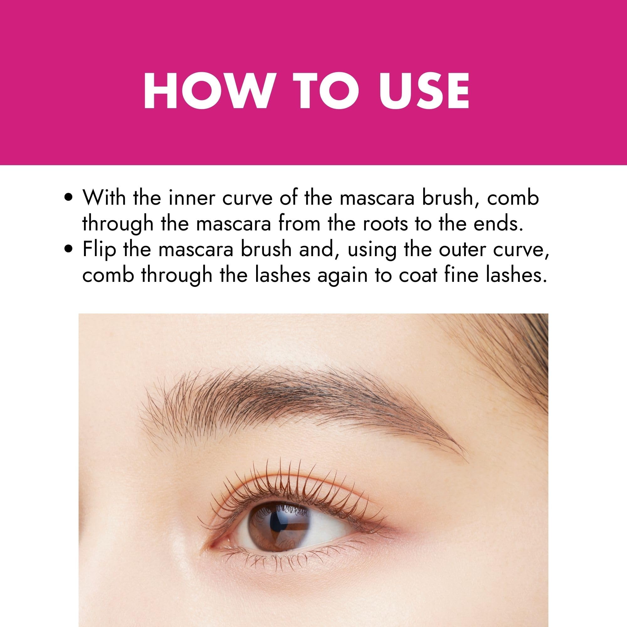 Heroine Make Long Up Mascara: contiene seis ingredientes de suero para pestañas