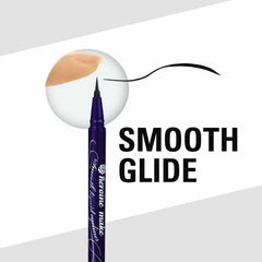 Heroine Make long-lasting black liquid eyeliner for day-to-night definition.