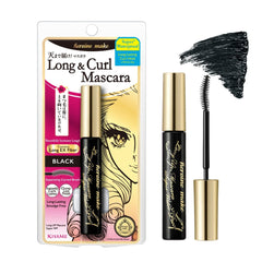 Heroine Make Mascara aplicador ergonómico para aplicación precisa y definida.