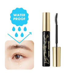 Heroine Make Mascara tubo de diseño elegante para uso diario.