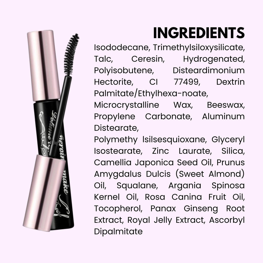 Heroine Make Mascara ideal para uso diario y ocasiones.