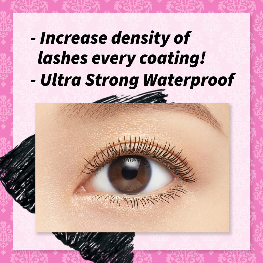 Heroine Make contains organic lash serum ingredients for conditioning lashes.