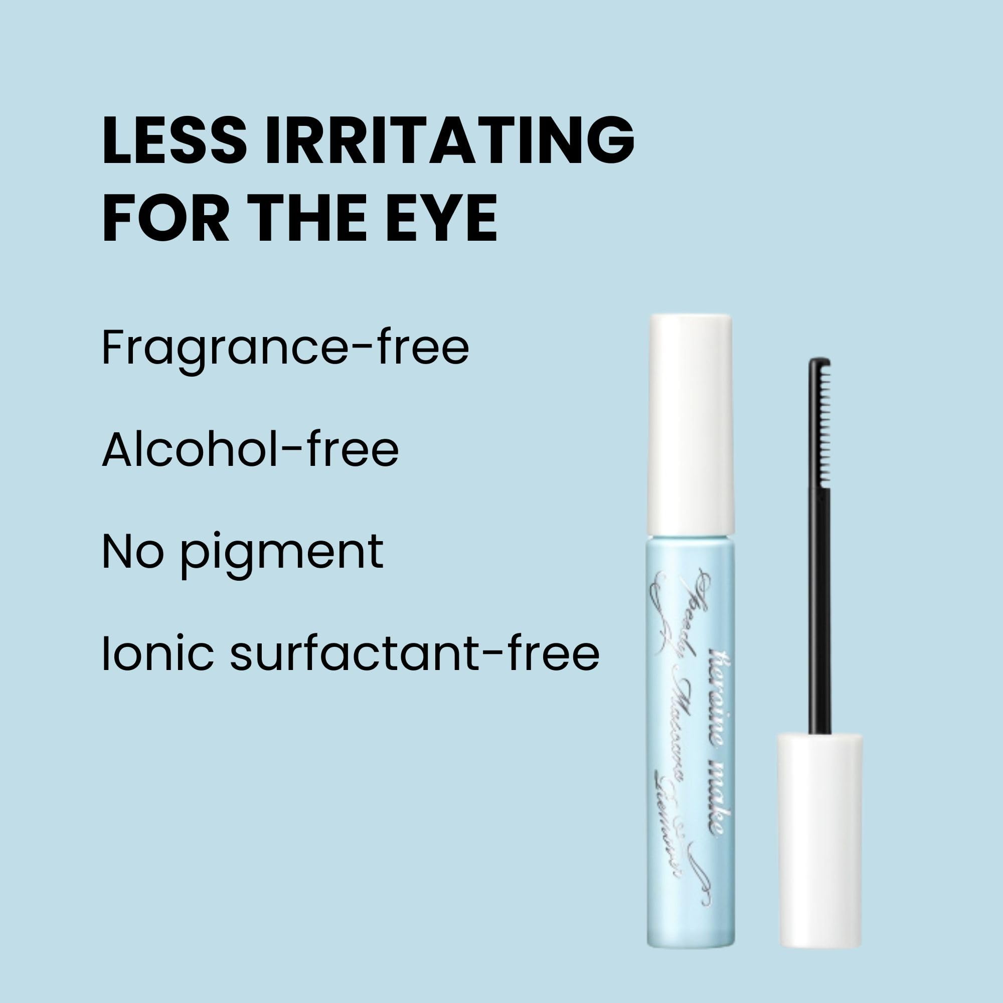 Heroine Make remocion rapida para maquillaje impermeable sin frotar.