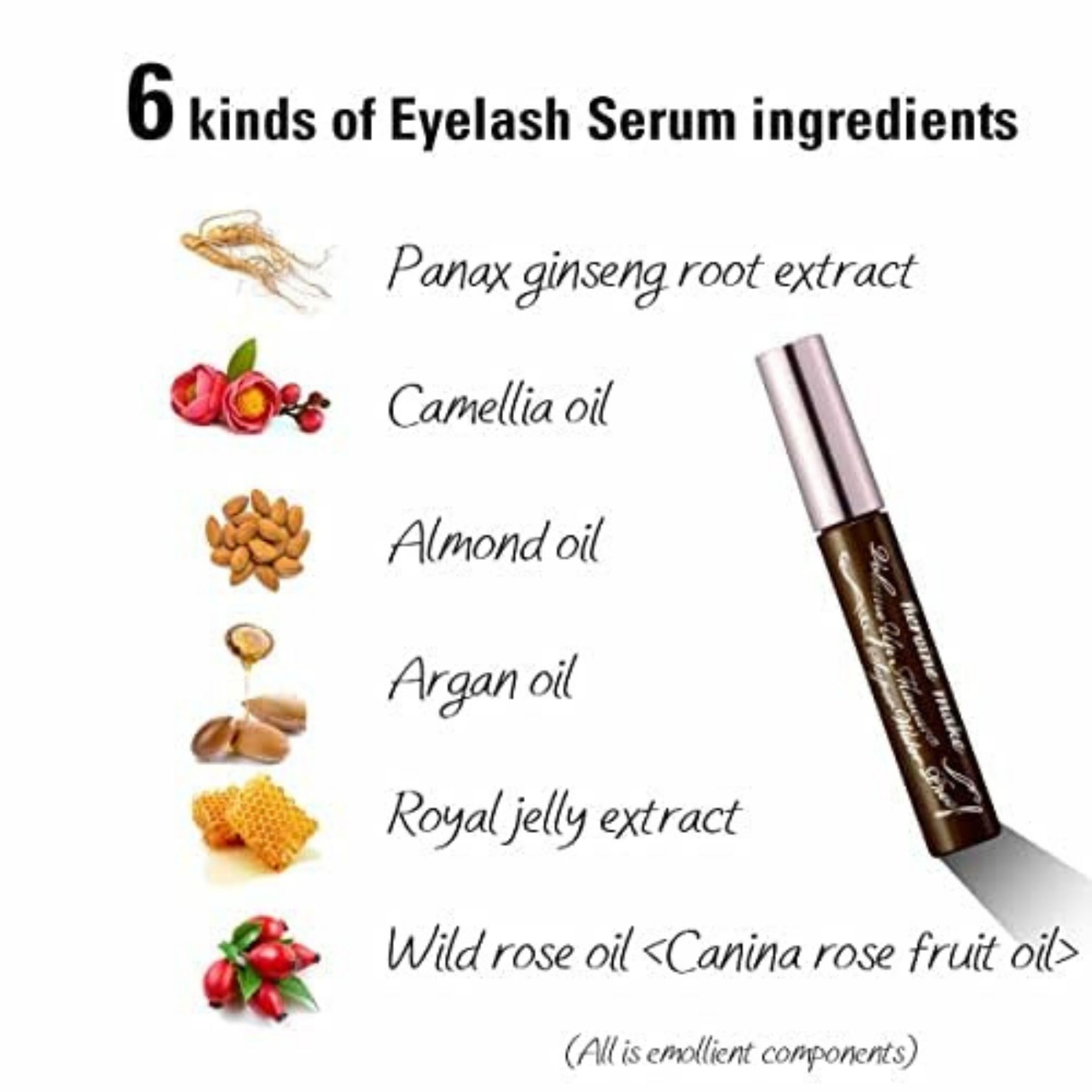 Heroine Make Waterproof Mascara lash-serum ingredients conditioning during wear