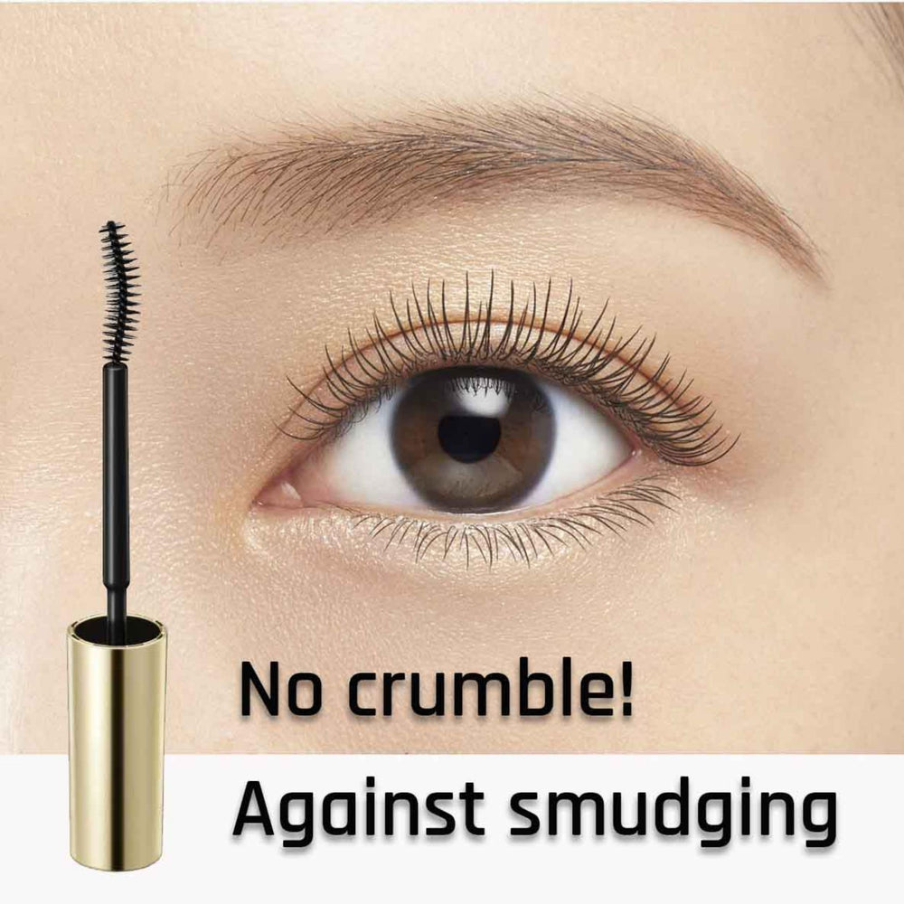 Heroine Make Waterproof Mascara smudge-proof performance against tears and sweat