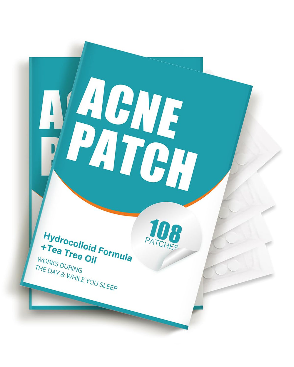 HeroLabs Acne Patch close-up with tea tree oil for targeted spot treatment.
