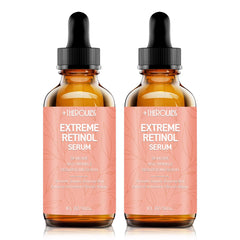 Frasco de Herolabs Retinol Serum en vidrio para uso diario