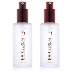 Herstyler Argan Oil Serum brillo natural para cabello suave y brillante.