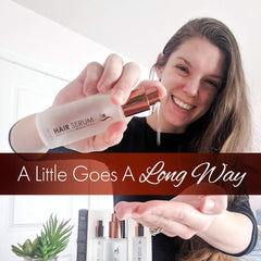 Herstyler Argan Oil Serum control del encrespamiento en mechones.