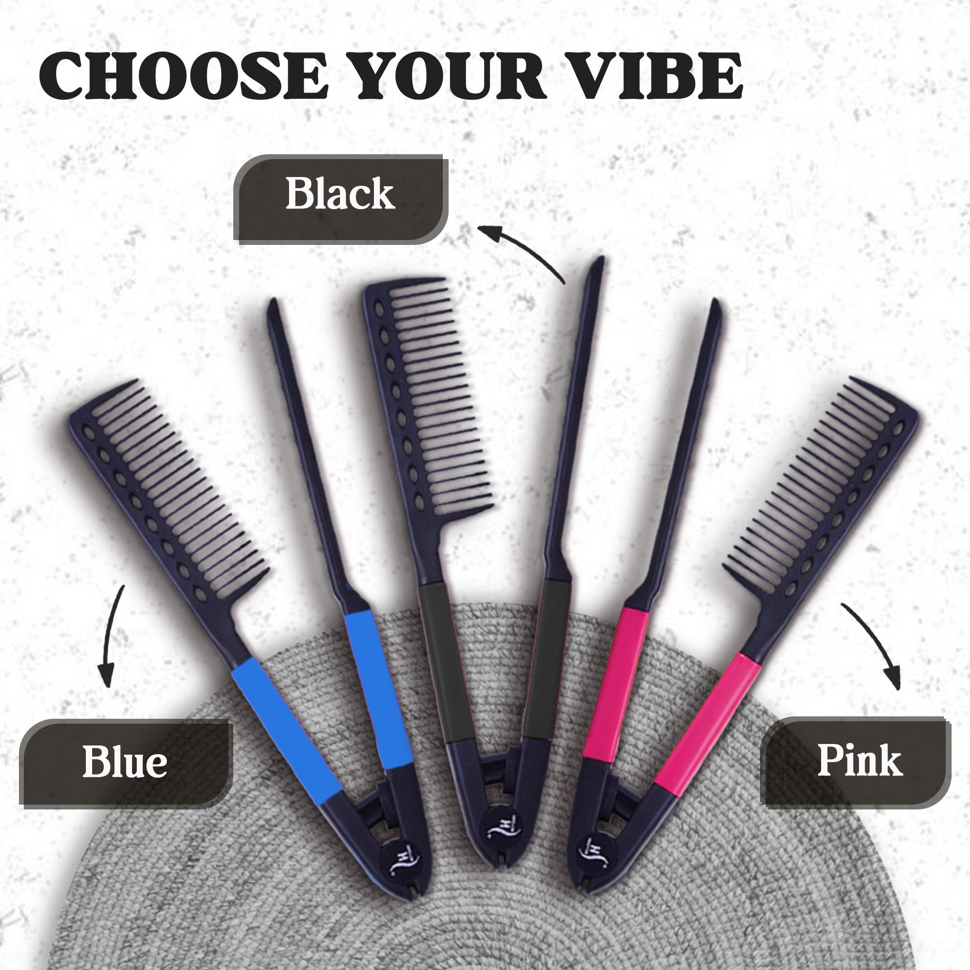 HerStyler purple styling accessory adding style to daily hair care routine