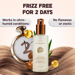 HerStyler Serum anti-frizz, controla el encrespamiento diario.