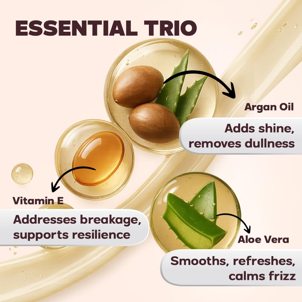 HerStyler Serum suavidad, tacto sedoso tras cada uso.
