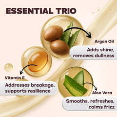 HerStyler Serum suavidad, tacto sedoso tras cada uso.