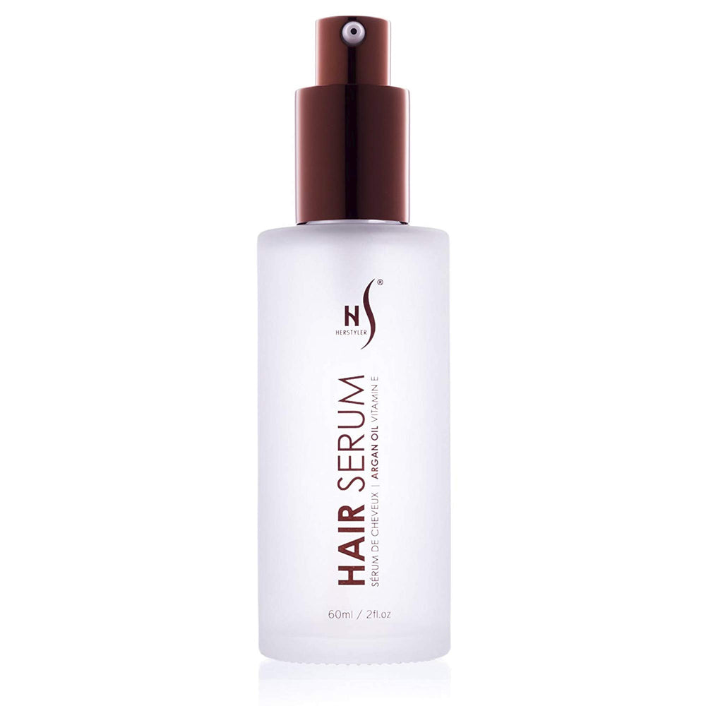HerStyler Serum Reparación Argán: aceite ligero para nutrir y suavizar el cabello.