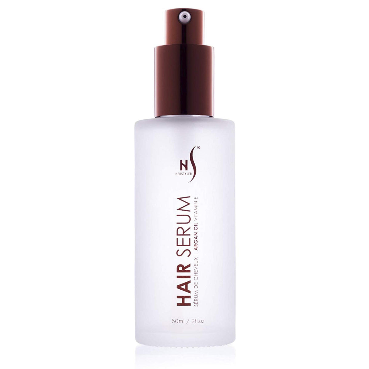 HerStyler Serum Reparación Argán: aceite ligero para nutrir y suavizar el cabello.