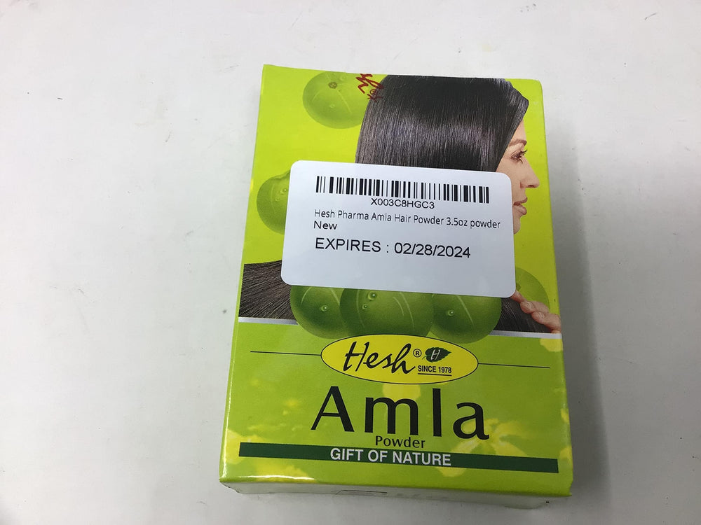Cuero cabelludo saludable gracias al Polvo de Amla de Hesh Pharma.