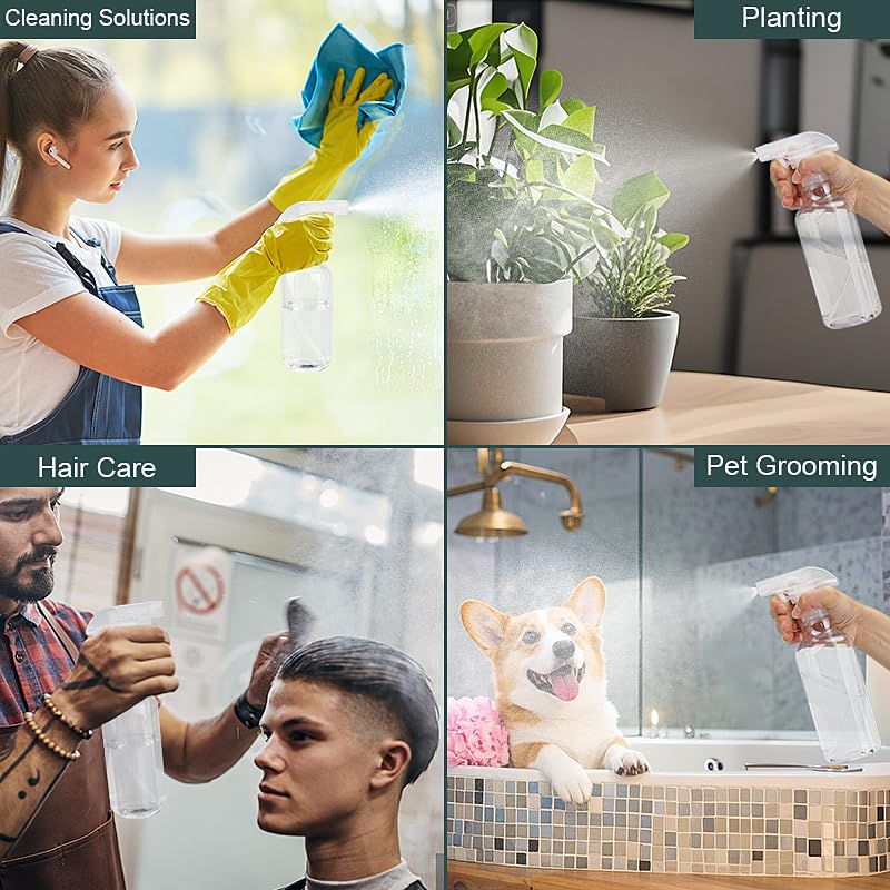 Hethyo travel-friendly bottle for home, salon, or garden tasks.