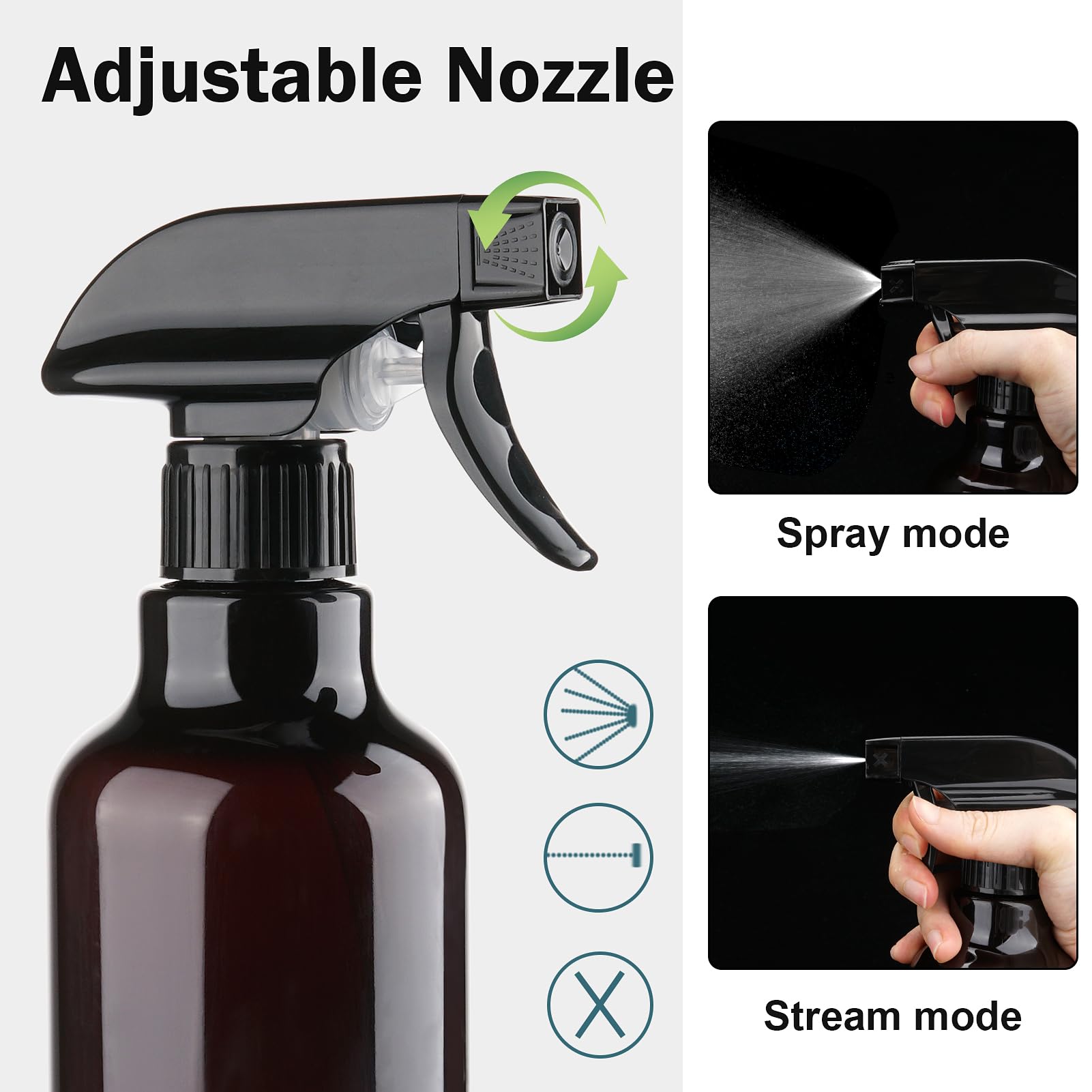 Hethyo heavy-duty plastic bottle stands up to daily use.