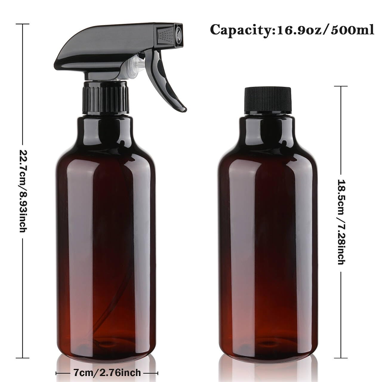 Hethyo refill funnel and extras simplify mess-free refilling.